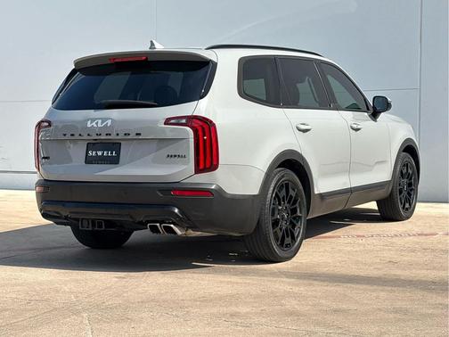 Wolf Gray 2022 Kia Telluride SX