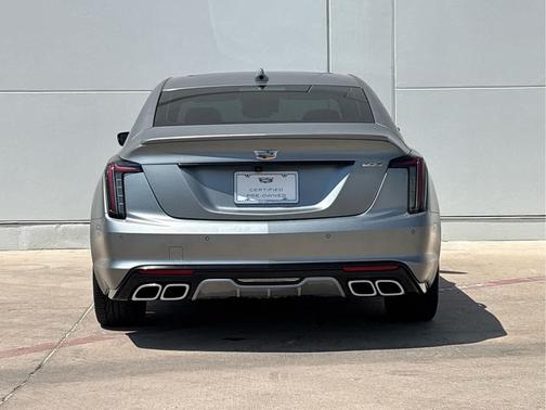 Argent Silver Metallic 2023 Cadillac CT5-V V-Series