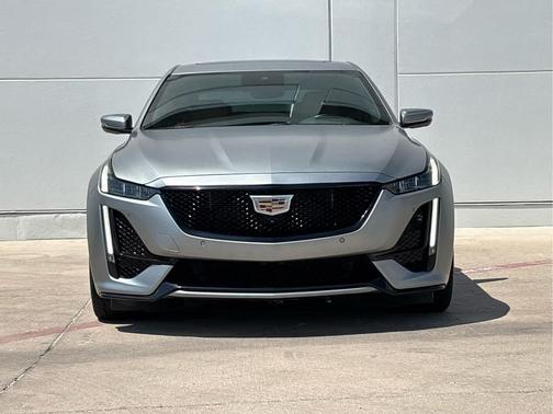 Argent Silver Metallic 2023 Cadillac CT5-V V-Series