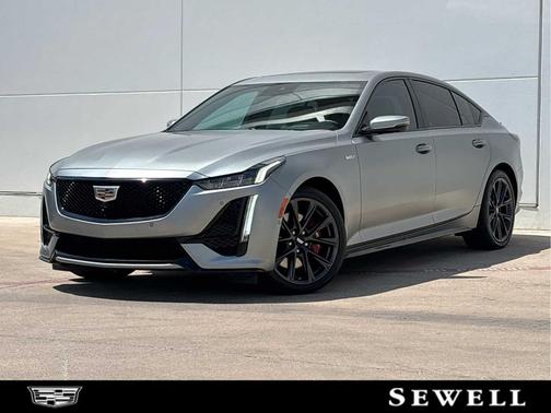 Argent Silver Metallic 2023 Cadillac CT5-V V-Series