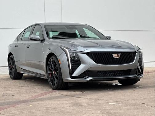 Argent Silver Metallic 2025 Cadillac CT5 Sport