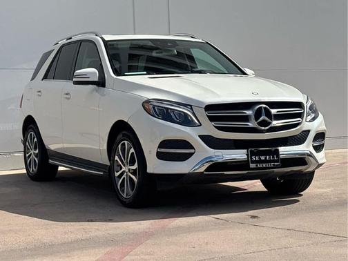 designo Diamond White Metallic 2016 Mercedes-Benz GLE-Class GLE 350