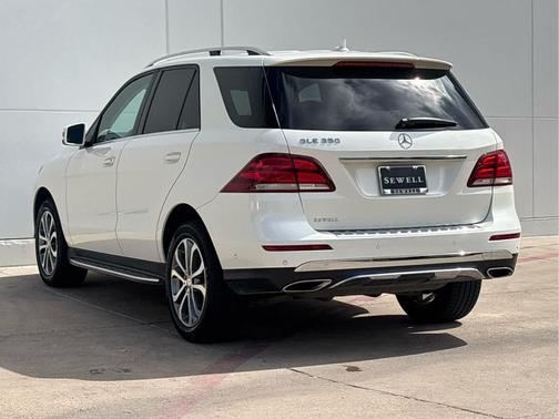 designo Diamond White Metallic 2016 Mercedes-Benz GLE-Class GLE 350