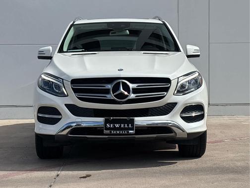 designo Diamond White Metallic 2016 Mercedes-Benz GLE-Class GLE 350