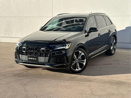 2022 Audi Q7 55 Prestige