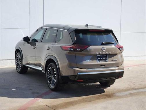 2024 Nissan Rogue Platinum