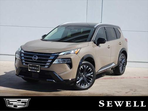 2024 Nissan Rogue Platinum