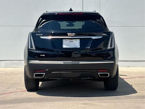 Stellar Black Metallic 2024 Cadillac XT5 Sport