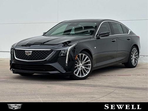Black Raven 2025 Cadillac CT5 Premium Luxury