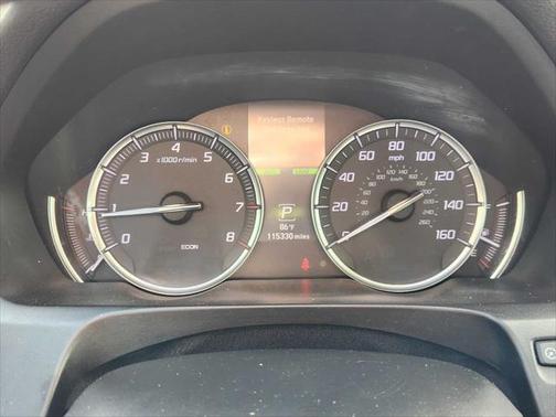 2019 Acura TLX Technology