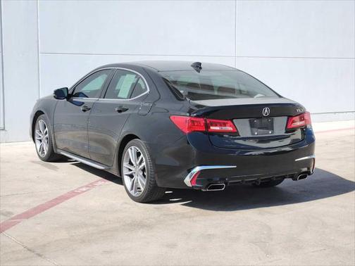 2019 Acura TLX Technology