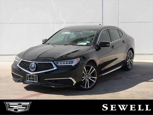 2019 Acura TLX Technology