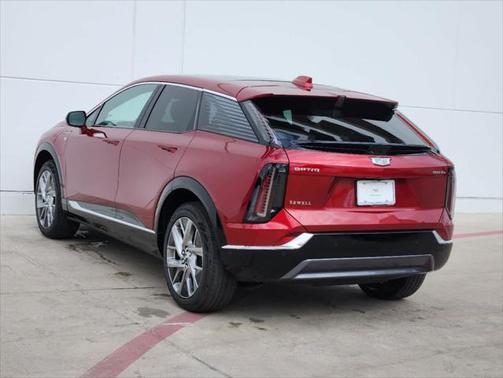 2025 Cadillac OPTIQ Luxury