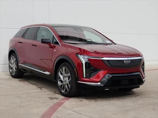 2025 Cadillac OPTIQ Luxury