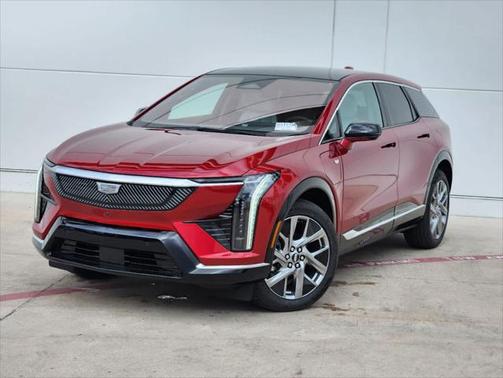 2025 Cadillac OPTIQ Luxury
