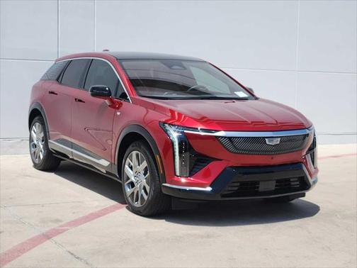 2025 Cadillac OPTIQ Luxury