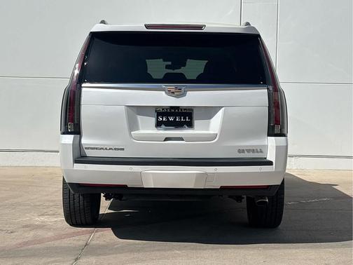 Crystal White Tricoat 2020 Cadillac Escalade Luxury