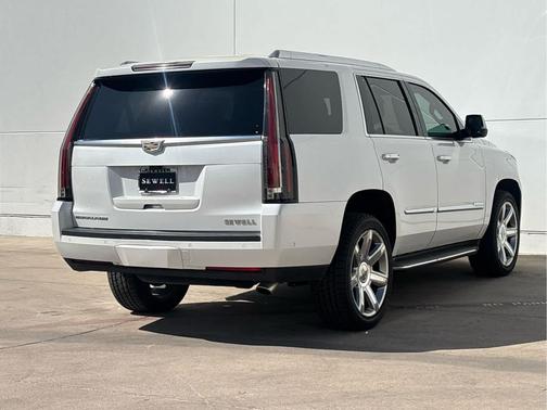 Crystal White Tricoat 2020 Cadillac Escalade Luxury