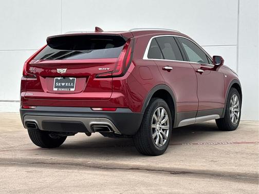 Red Horizon Tintcoat 2019 Cadillac XT4 Premium Luxury