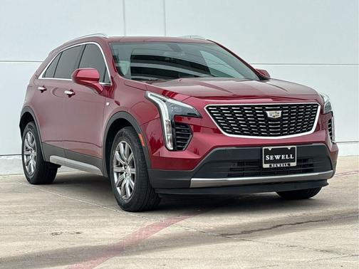 Red Horizon Tintcoat 2019 Cadillac XT4 Premium Luxury