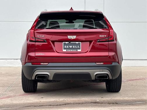Red Horizon Tintcoat 2019 Cadillac XT4 Premium Luxury