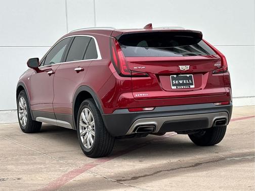 Red Horizon Tintcoat 2019 Cadillac XT4 Premium Luxury