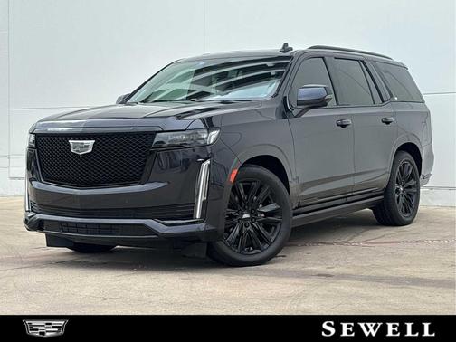 Galactic Gray Metallic 2023 Cadillac Escalade Sport Platinum