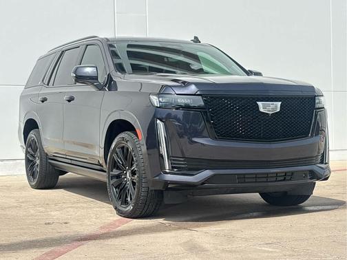 Galactic Gray Metallic 2022 Cadillac Escalade Sport Platinum