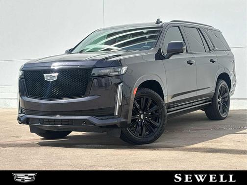 Galactic Gray Metallic 2022 Cadillac Escalade Sport Platinum