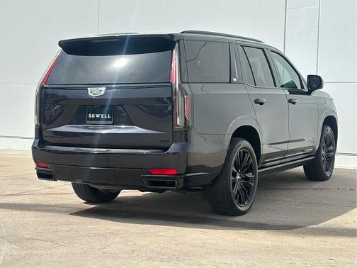 Galactic Gray Metallic 2022 Cadillac Escalade Sport Platinum
