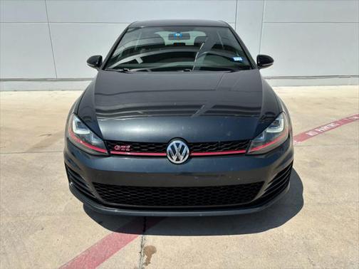 2017 Volkswagen Golf GTI 2.0T S 4-Door