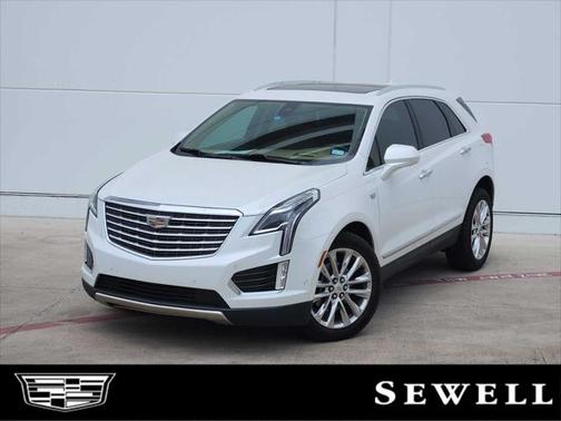 2018 Cadillac XT5 Platinum