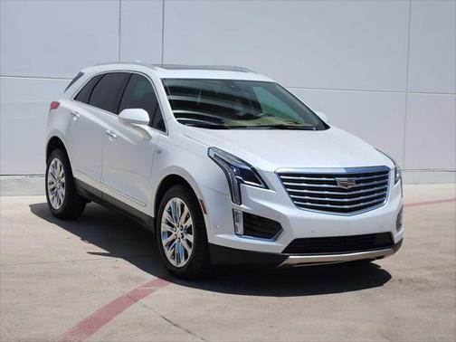 2018 Cadillac XT5 Platinum