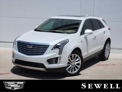 2018 Cadillac XT5 Platinum