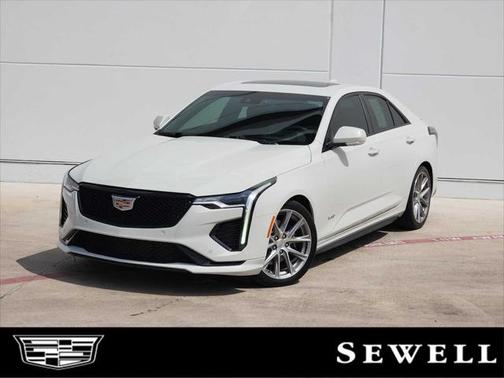 2022 Cadillac CT4-V V-Series