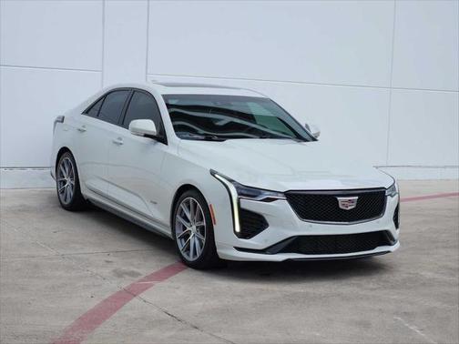 2022 Cadillac CT4-V V-Series