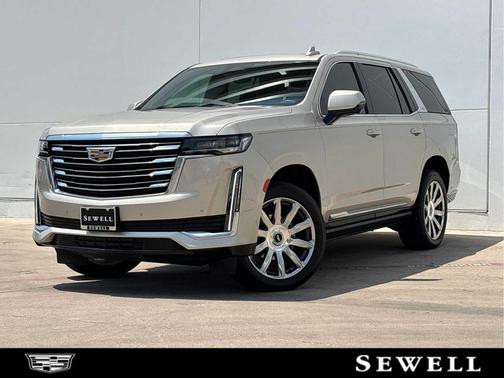 Sandstone Metallic 2024 Cadillac Escalade Premium Luxury Platinum