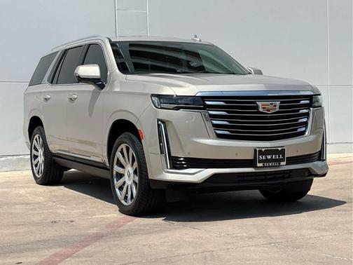 Sandstone Metallic 2024 Cadillac Escalade Premium Luxury Platinum