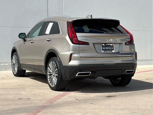 Latte Metallic 2024 Cadillac XT4 Premium Luxury