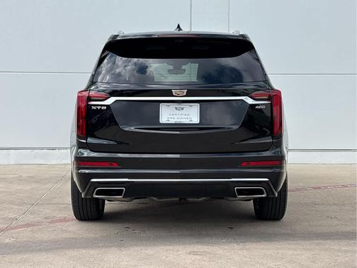 Stellar Black Metallic 2024 Cadillac XT6 Premium Luxury FWD