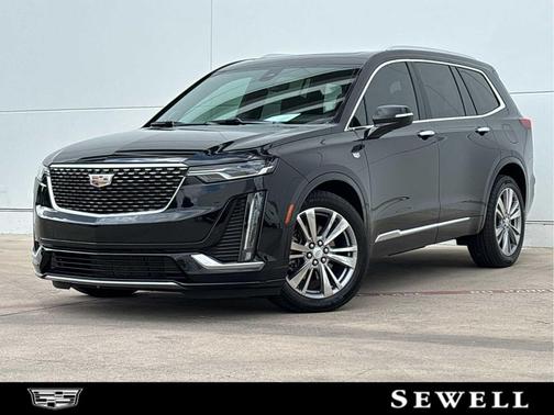 Stellar Black Metallic 2024 Cadillac XT6 Premium Luxury FWD