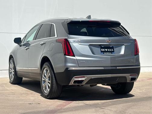 Argent Silver Metallic 2023 Cadillac XT5 Premium Luxury
