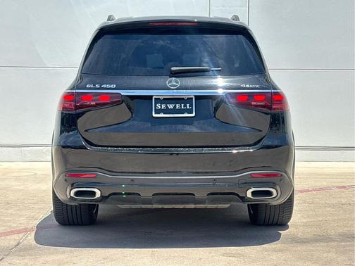 Obsidian Black Metallic 2024 Mercedes-Benz GLS 450 4MATIC