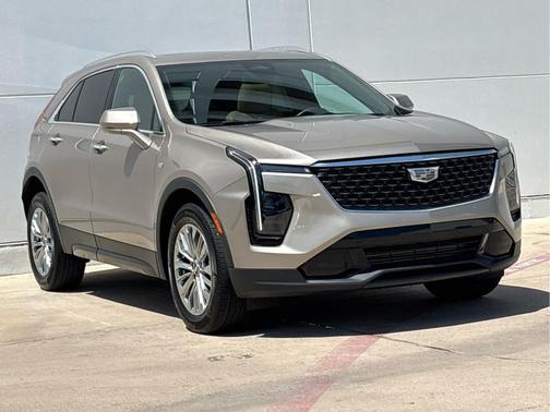 Latte Metallic 2024 Cadillac XT4 Premium Luxury