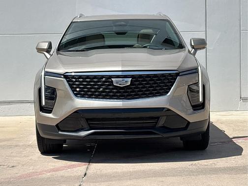 Latte Metallic 2024 Cadillac XT4 Premium Luxury