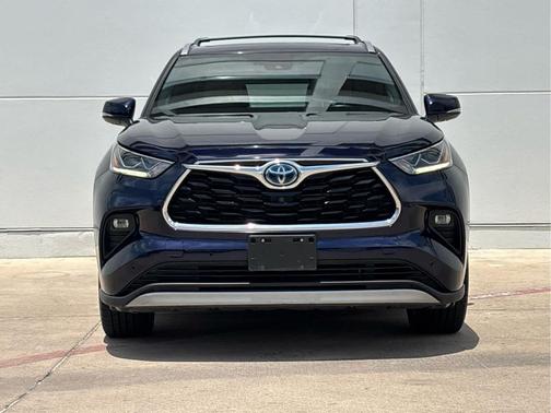 Blueprint 2021 Toyota Highlander Hybrid Platinum