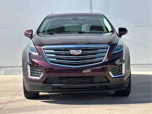 Deep Amethyst Metallic 2018 Cadillac XT5 Premium Luxury