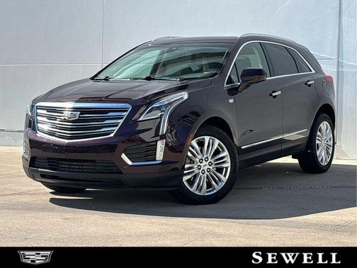 Deep Amethyst Metallic 2018 Cadillac XT5 Premium Luxury