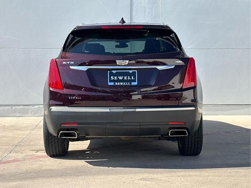 Deep Amethyst Metallic 2018 Cadillac XT5 Premium Luxury