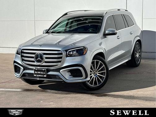 2025 Mercedes-Benz GLS 450 4MATIC